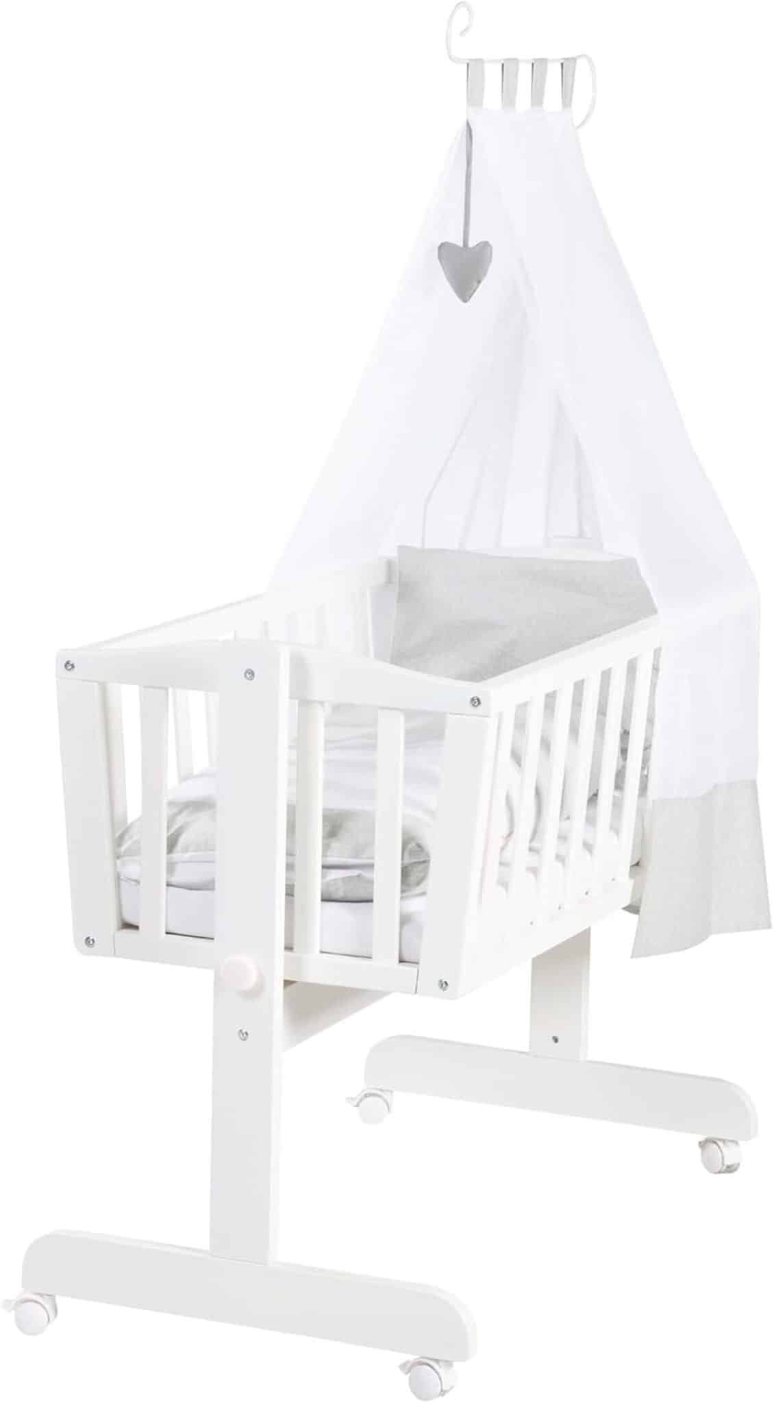 Test berceau roba Heartbreaker : fonctionnalité et design élégant