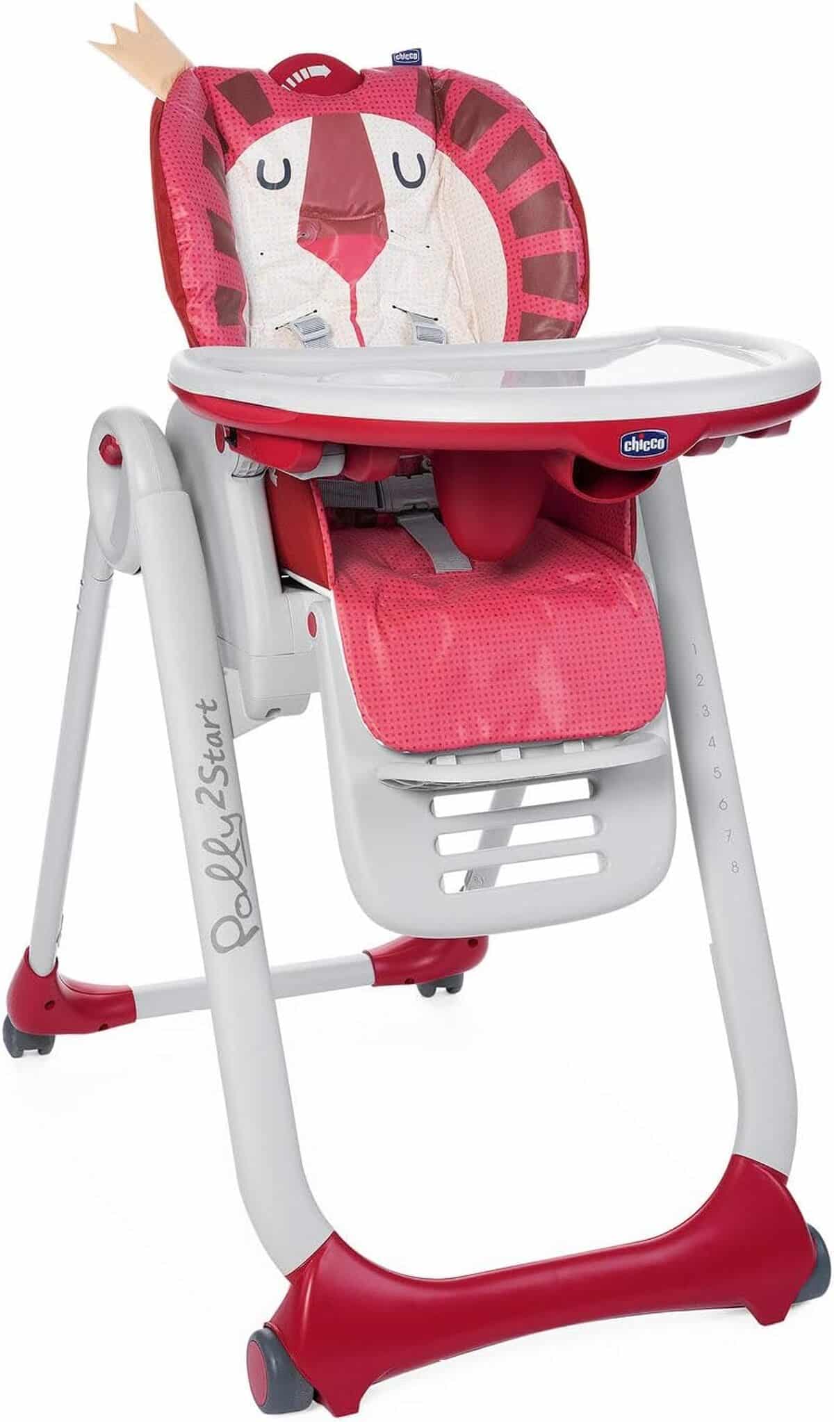Test : chaise haute Chicco Polly 2 Start - confort et praticité pour bébé