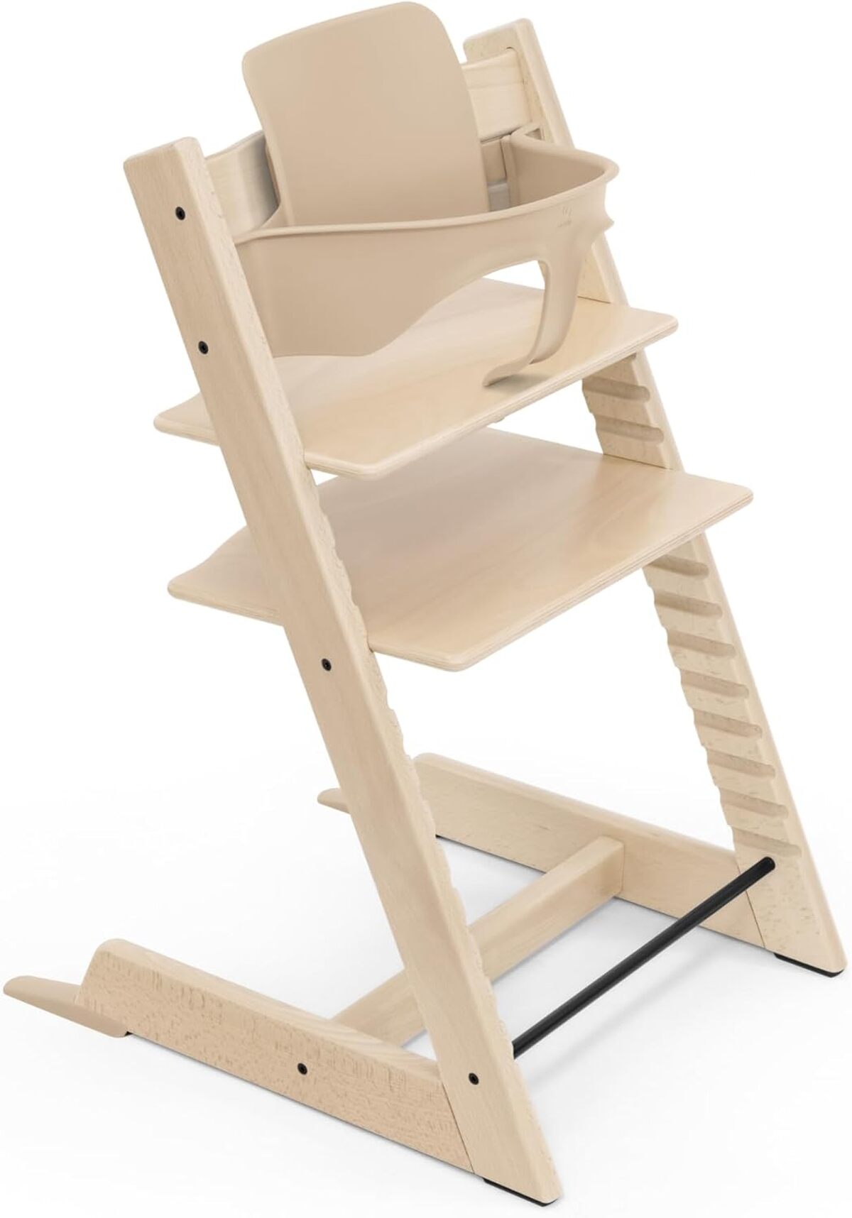 Test : chaise haute Tripp Trapp de Stokke, ergonomique et ajustable