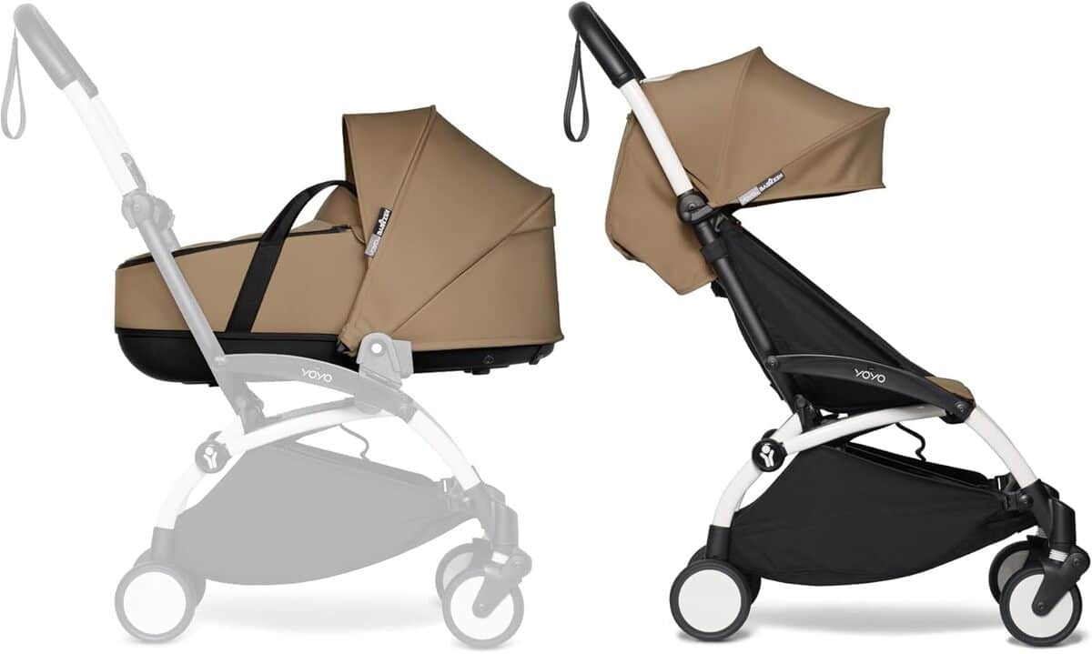 Test de la poussette complète Babyzen Yoyo2 jusqu'à 22 kg
