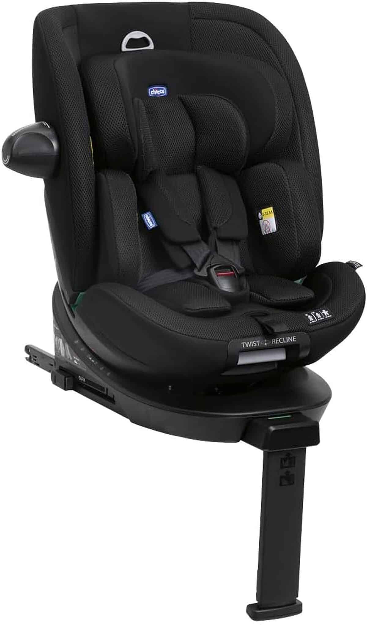 Test du Chicco Everone I-Size : le siège auto pivotant tous âges