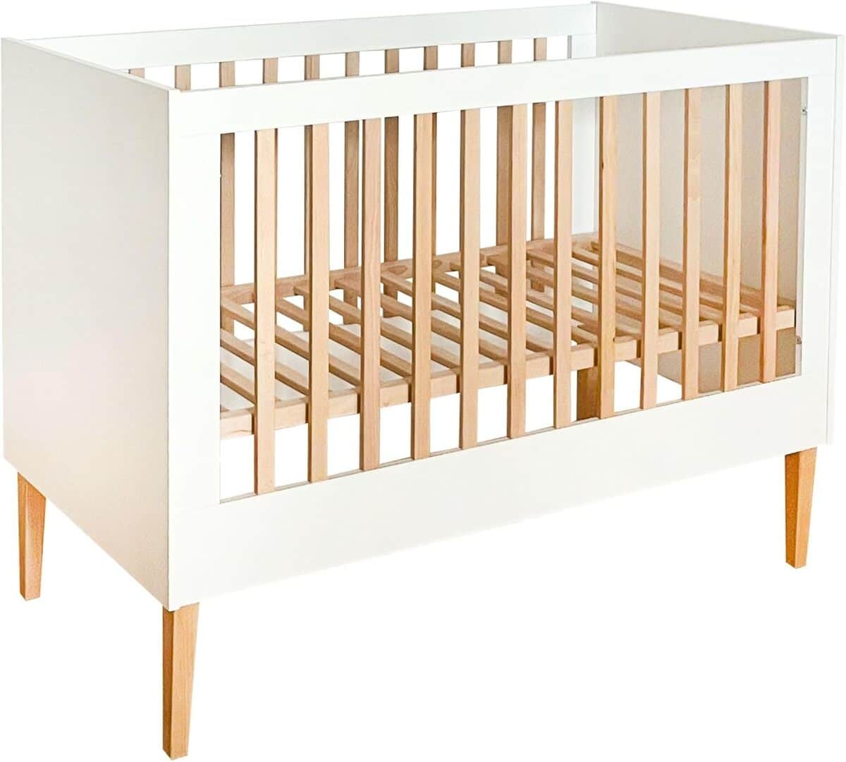 Test du lit bébé évolutif ATB : confort et praticité