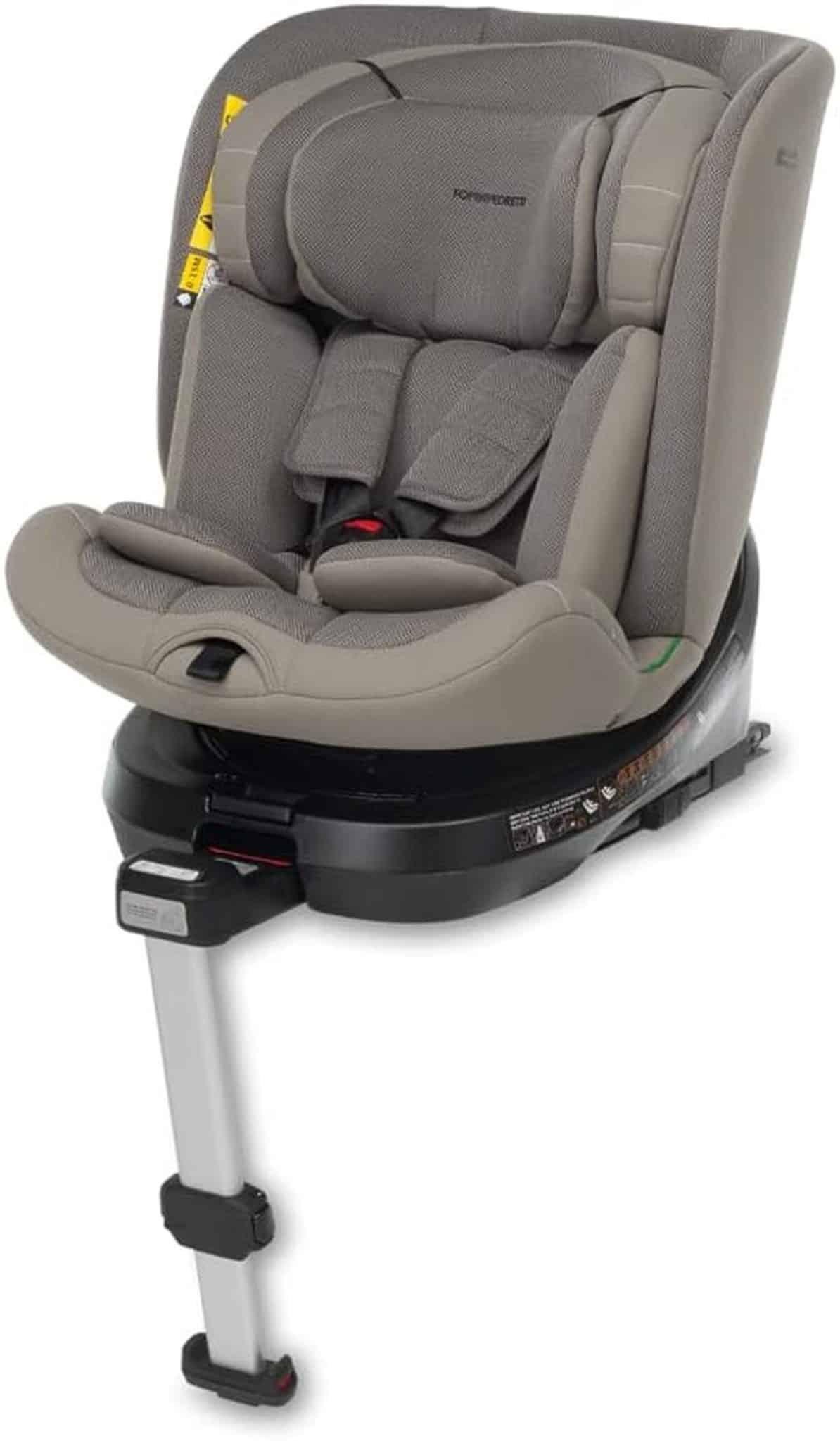 Test du siège auto Foppapedretti Iturn I-Size pivotant 360°