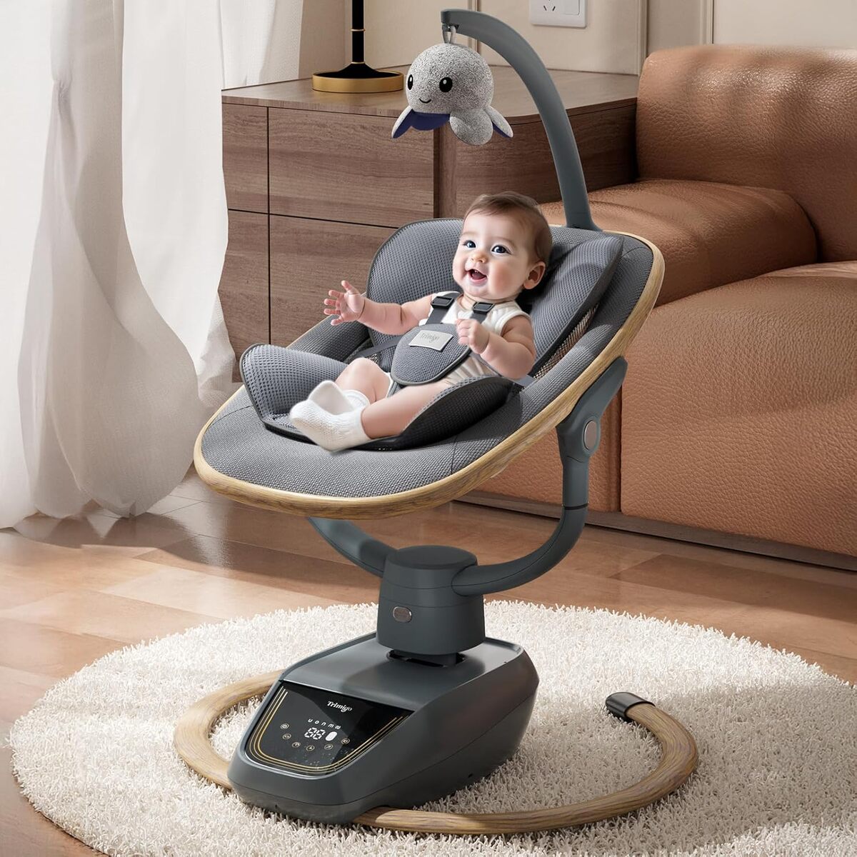 Test du transat bébé Trimigo 180° : performance et confort