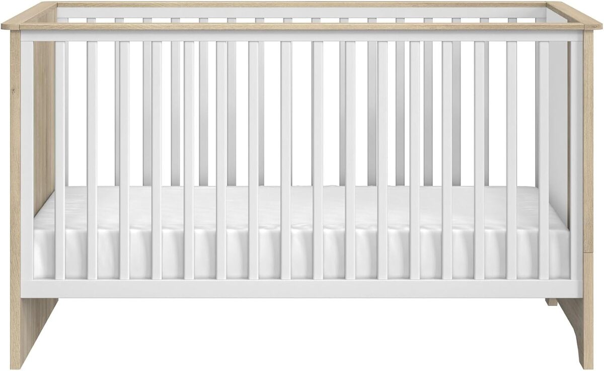 Test : lit bébé 2 pans Sacha 70x140 Galipette chêne du bocage