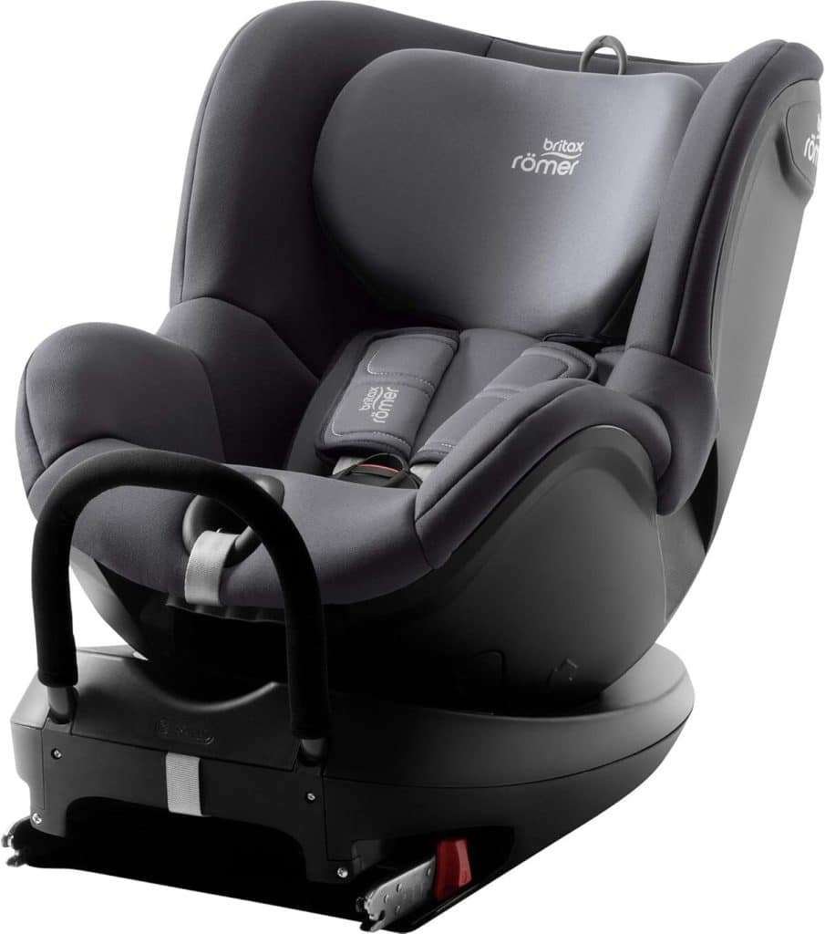 Test siège auto Britax Römer Dualfix 2 R pivotant 360°