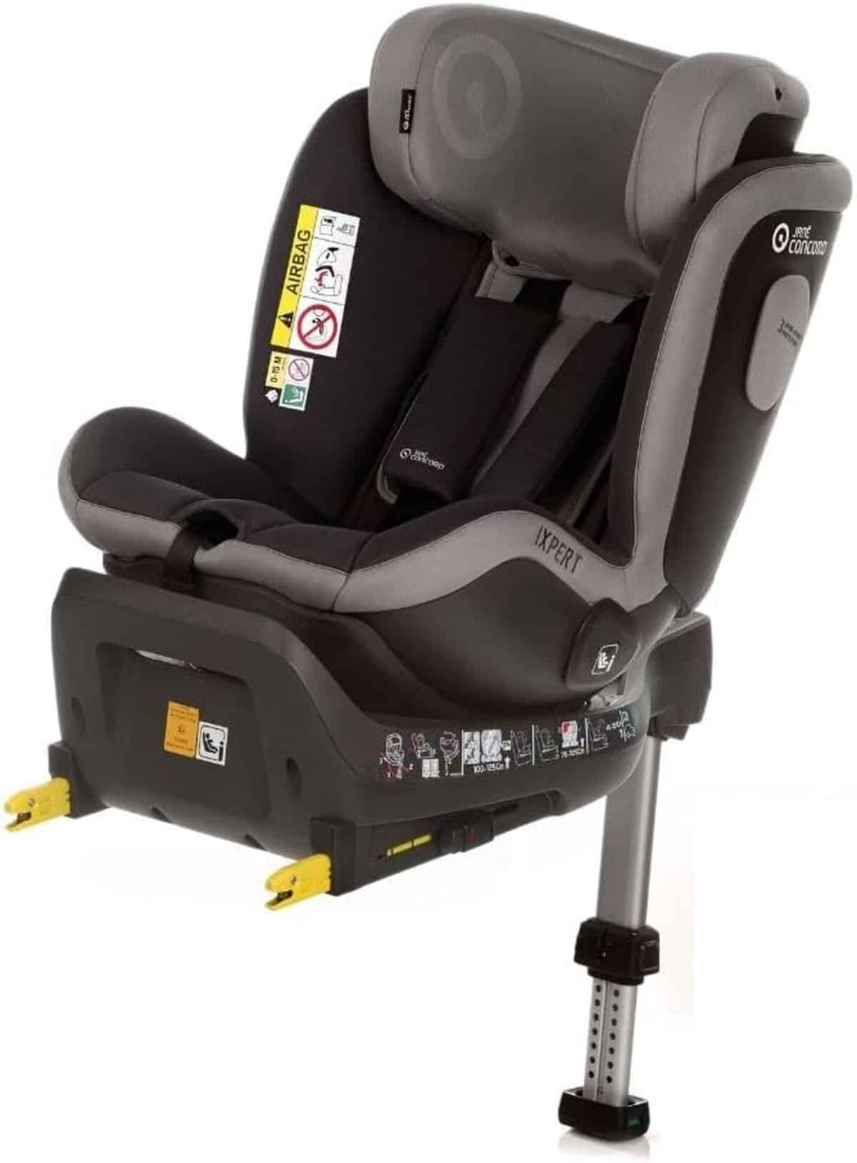 Test siège auto Jané iXpert pivotant 360° avec isofix