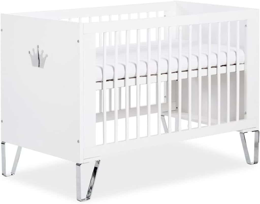 Avis sur le lit bébé Bianka 60x120 blanc