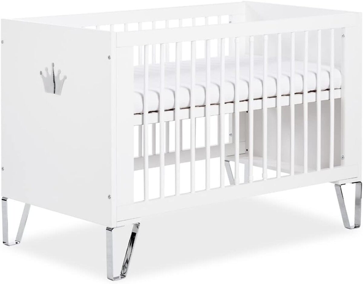 Avis sur le lit bébé Bianka 60x120 blanc