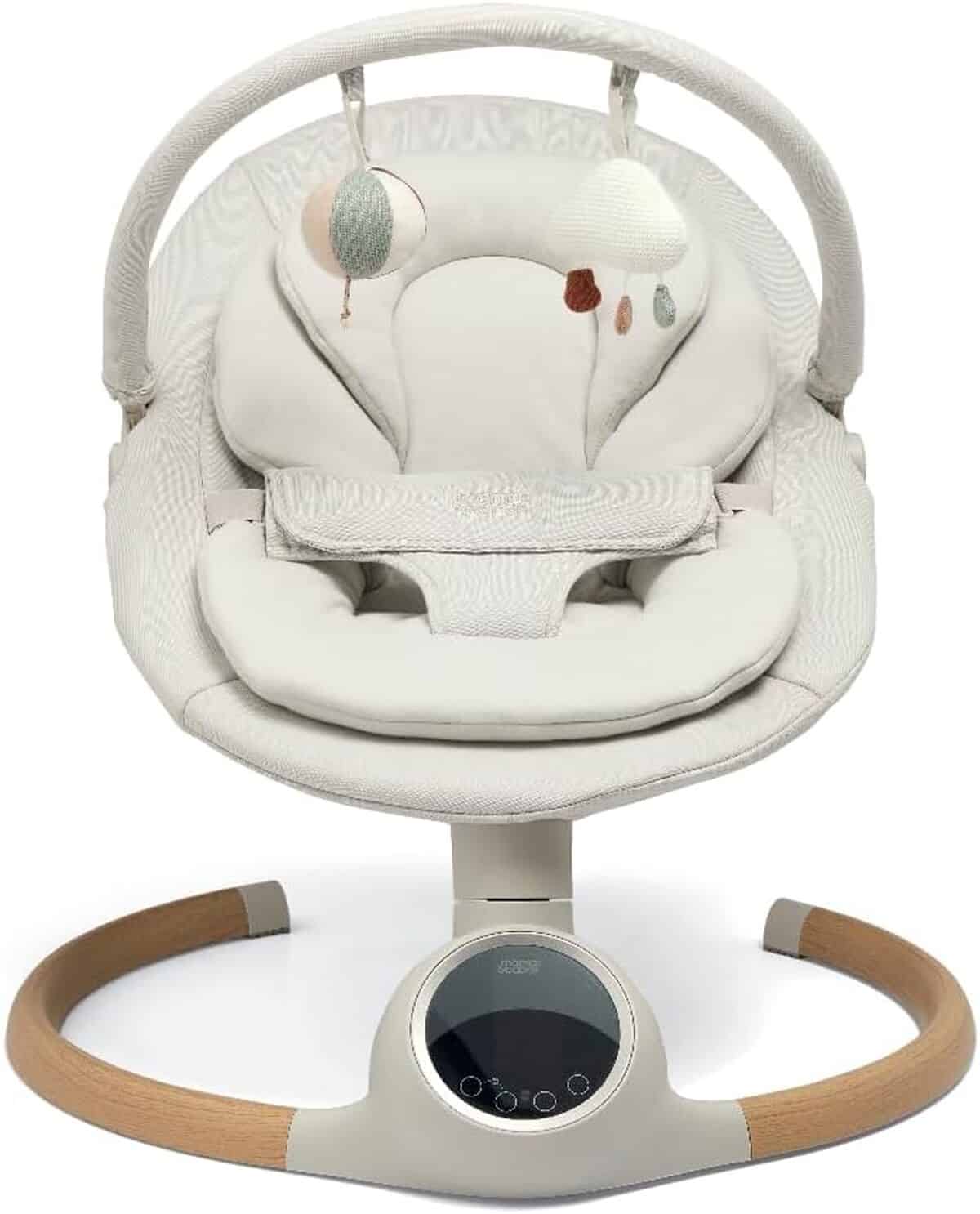 Test : balançoire intelligente Alto Mamas & Papas avec écran tactile