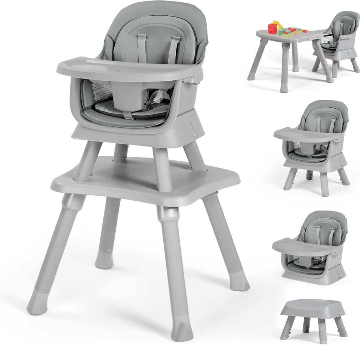 Test : chaise haute évolutive Kinder King 8 en 1