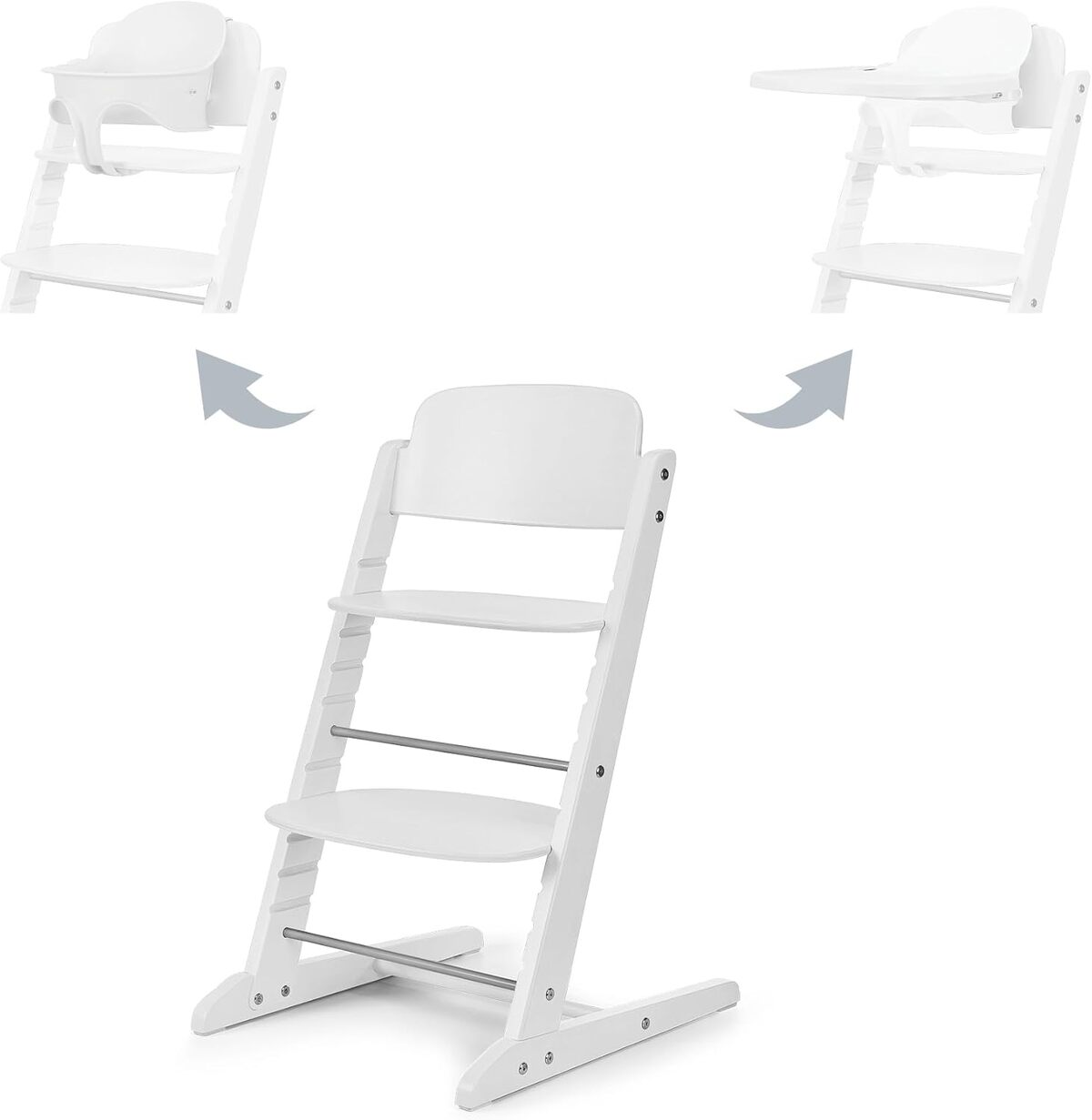 Test de la chaise haute Cybex Iris 3 en 1