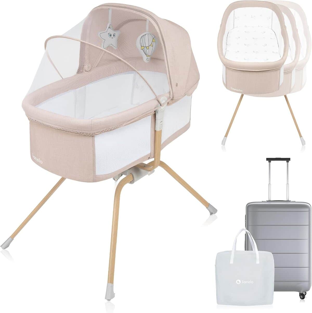 Test du lit bébé 3 en 1 lionelo Malin Evo : pratique et pliable