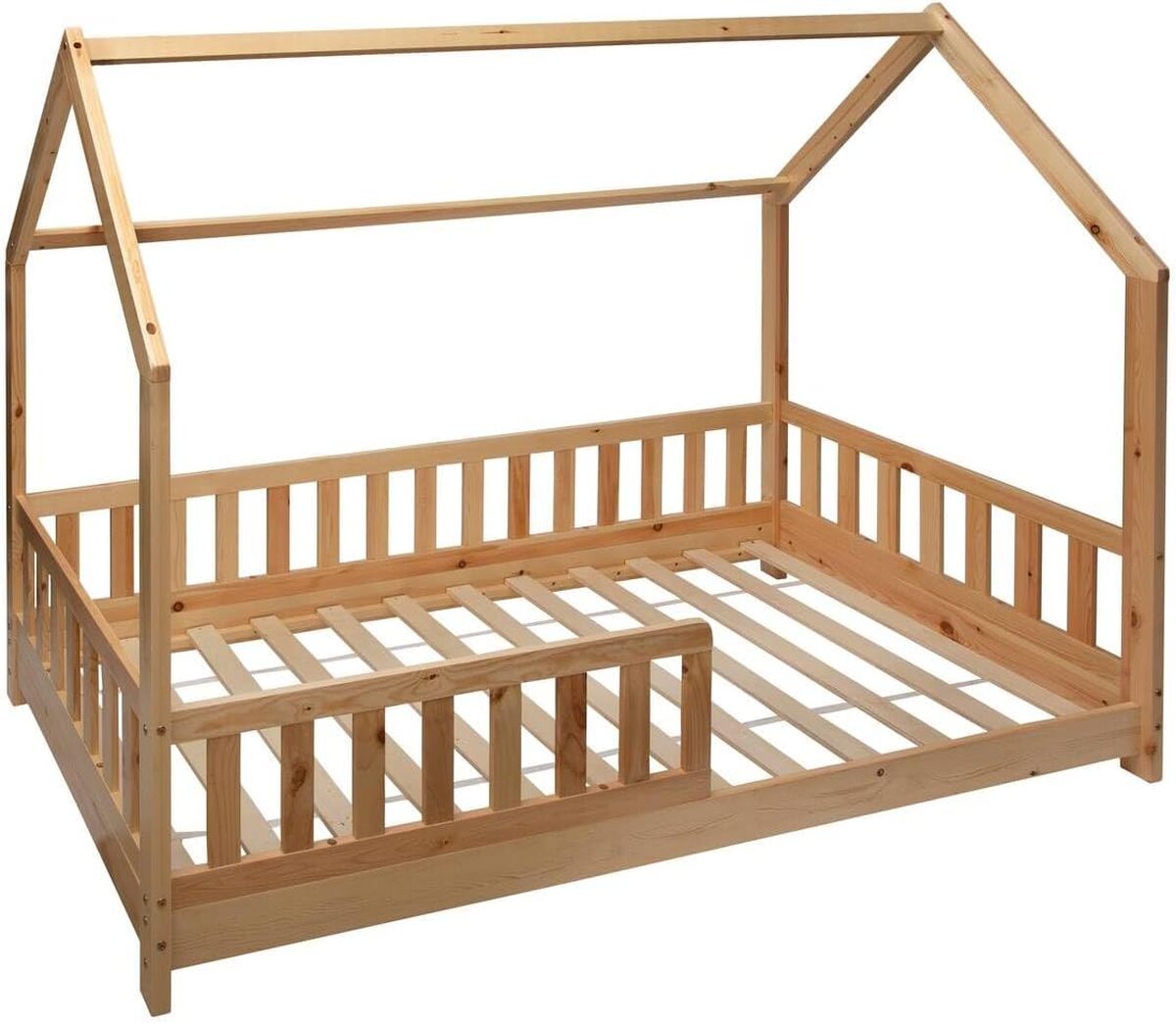 Test du lit cabane Bosco par Atmosphera : douceur et aventure pour enfant