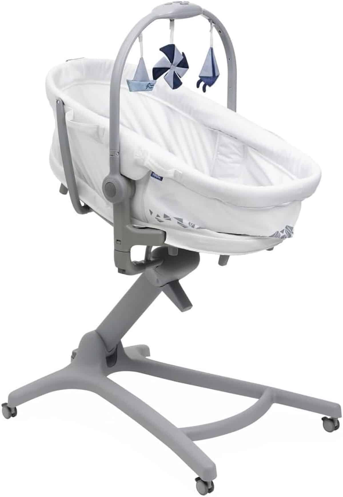 Test du transat Baby Hug pro - white cream