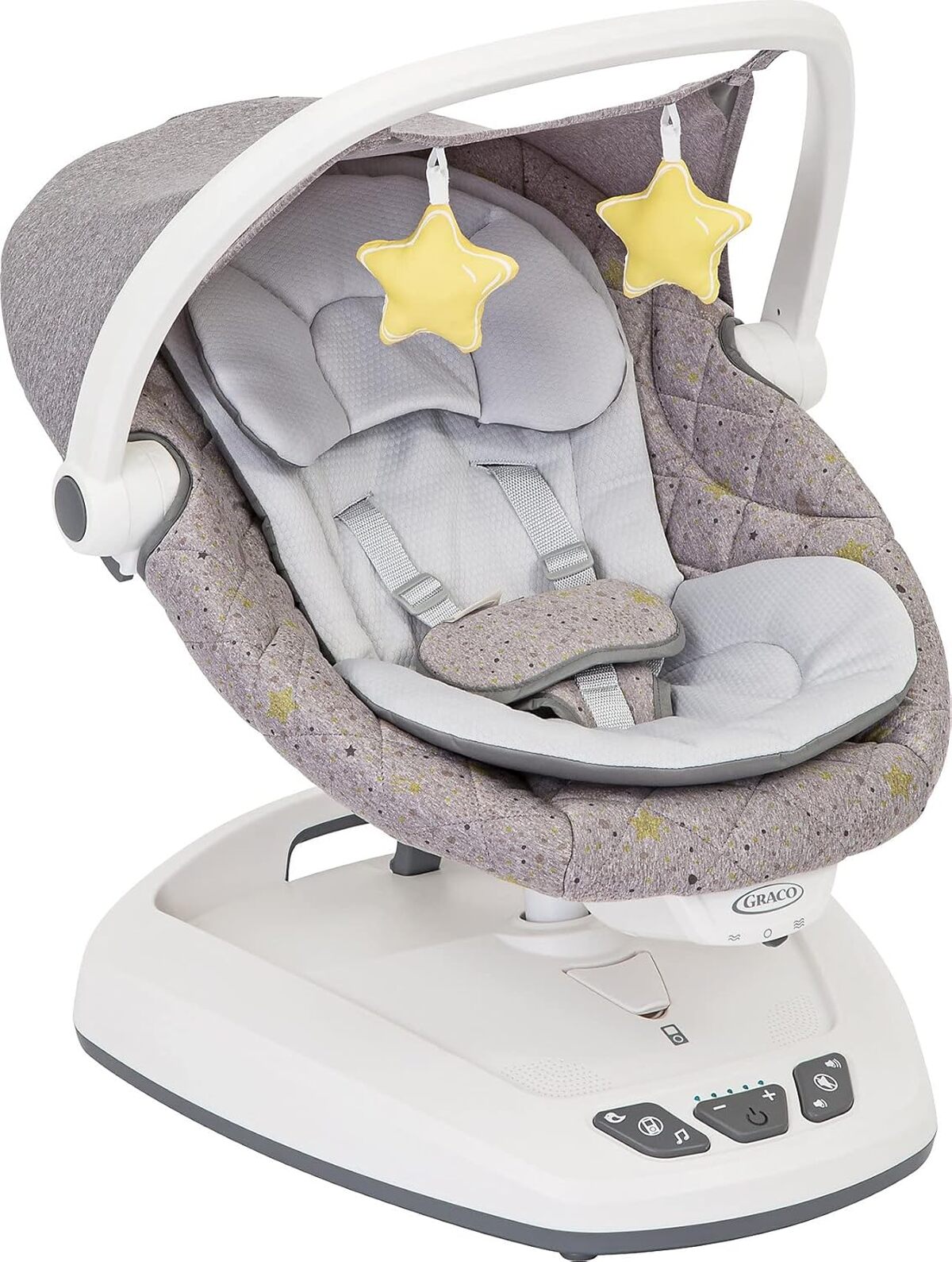 Test Graco Bougez avec moi : balançoire musicale Stargazer