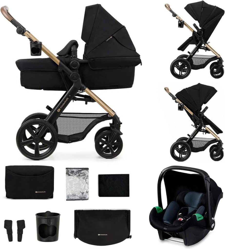 Test poussette Kinderkraft MOOV XL : 3 en 1 pratique et convertible