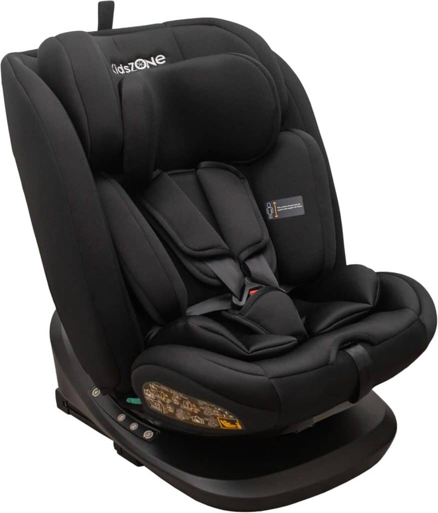Test : siège auto Bébé Isofix pivotant 360