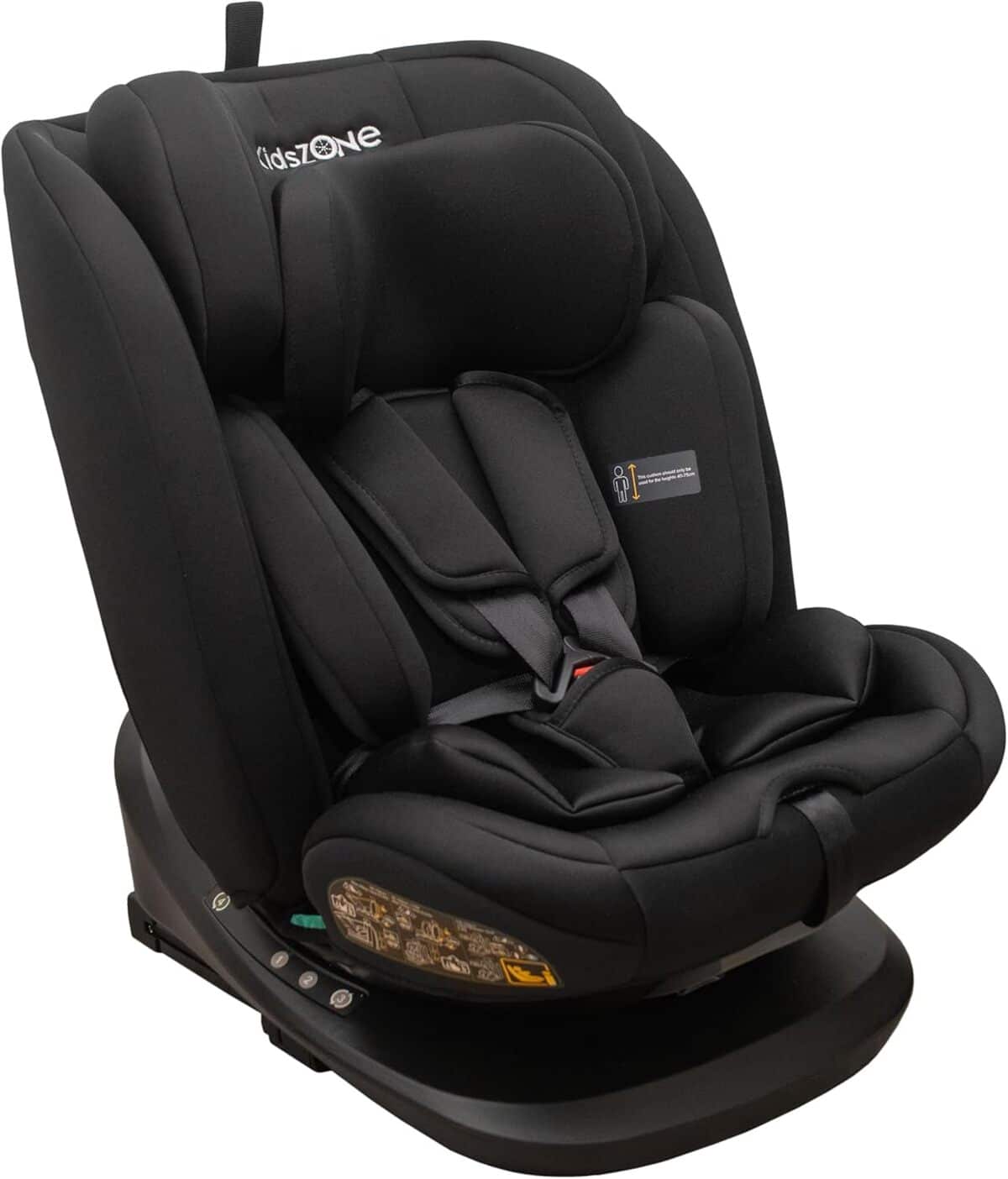 Test : siège auto Bébé Isofix pivotant 360