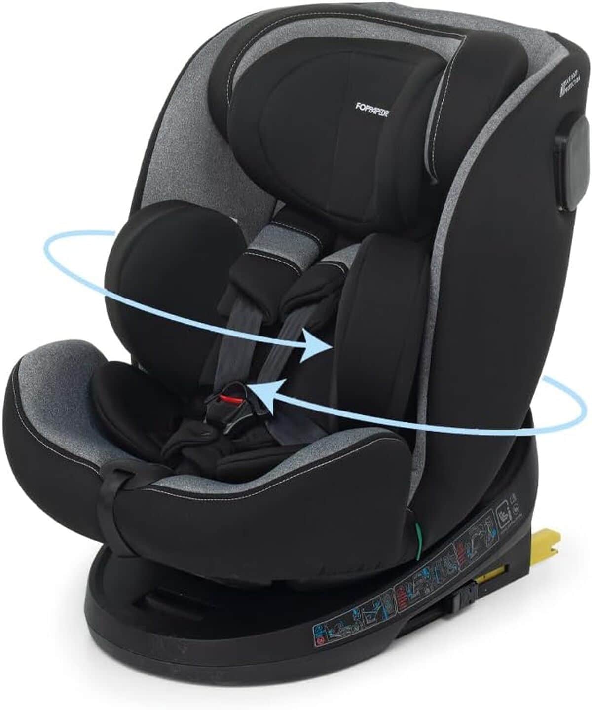 Test : siège auto Foppapedretti Circle i-Taille