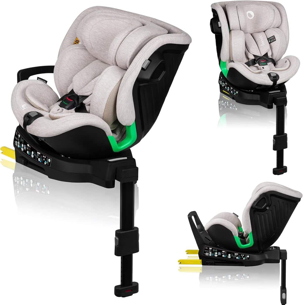Test : siège auto pivotant Lionelo Harmony I-Size