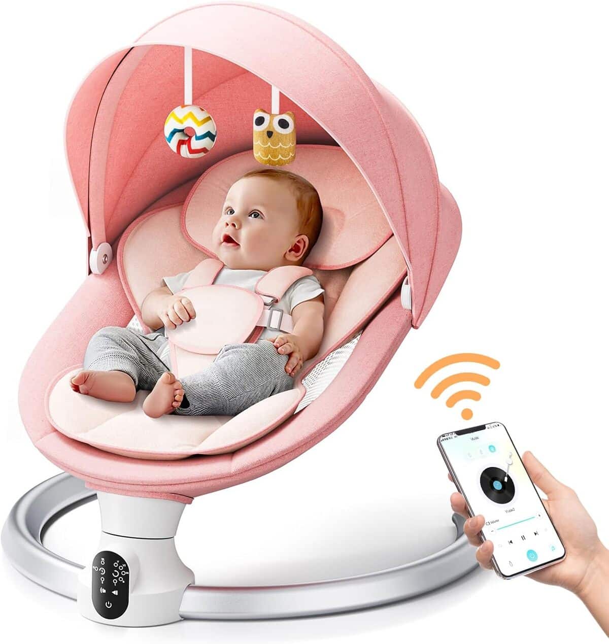 Test transat électrique Helangel avec télécommande et harnais 5 points