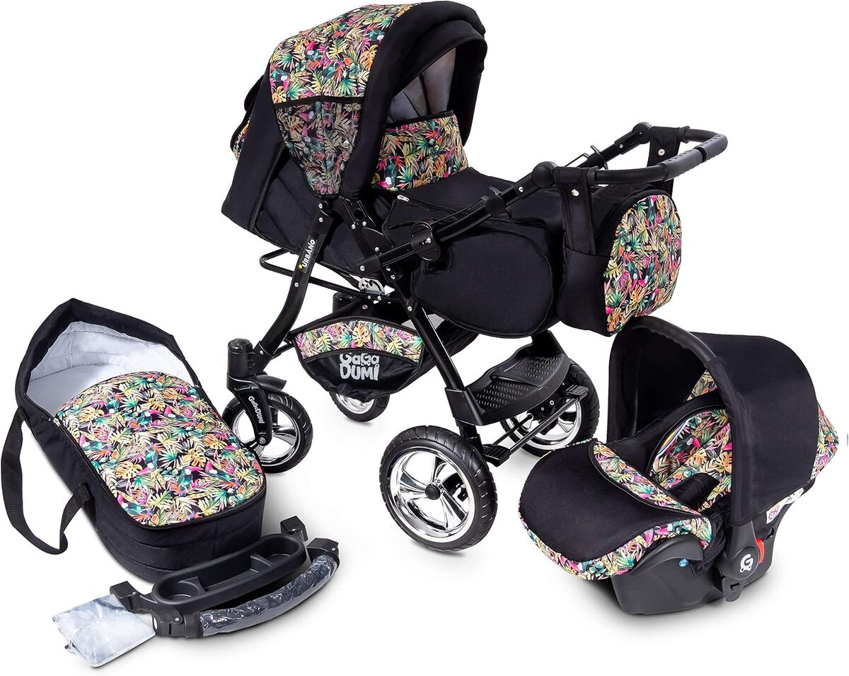 Test Urbano GaGaDumi U9-Paradise : poussette 3 en 1 polyvalente