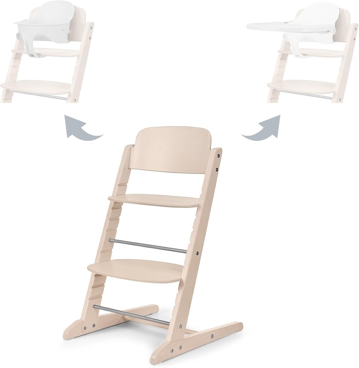 Test : chaise haute Cybex Iris 3en1, évolutive et naturelle