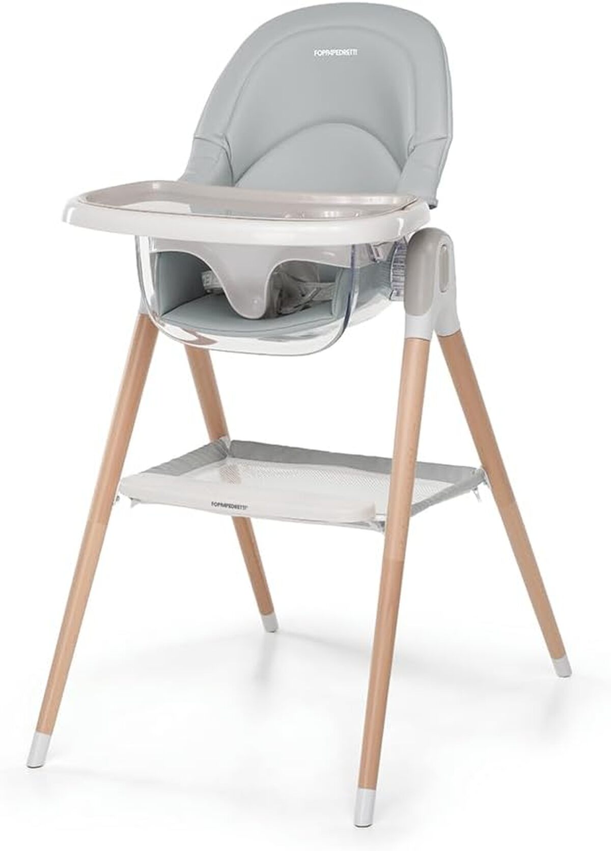 Test chaise haute Foppapedretti Bonito : confort et praticité