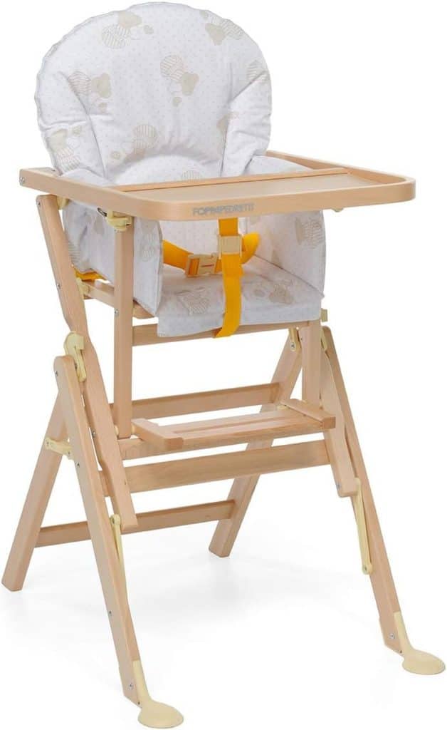 Test de la chaise haute Foppapedretti : modèle naturel aléatoire