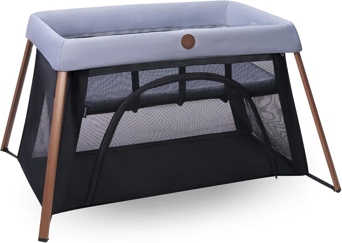 Test du lit parapluie bébé Maxi-Cosi Iris2, pliable et léger