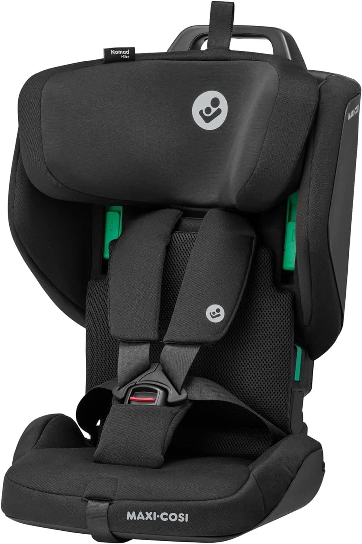 Test du Maxi-Cosi Nomad Plus : siège auto pliable ultra-compact
