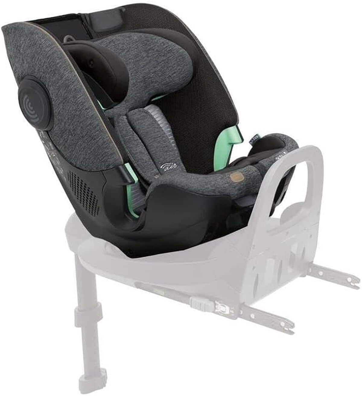 Test du siège-auto Bi-Seat i-Size Air Black mélange