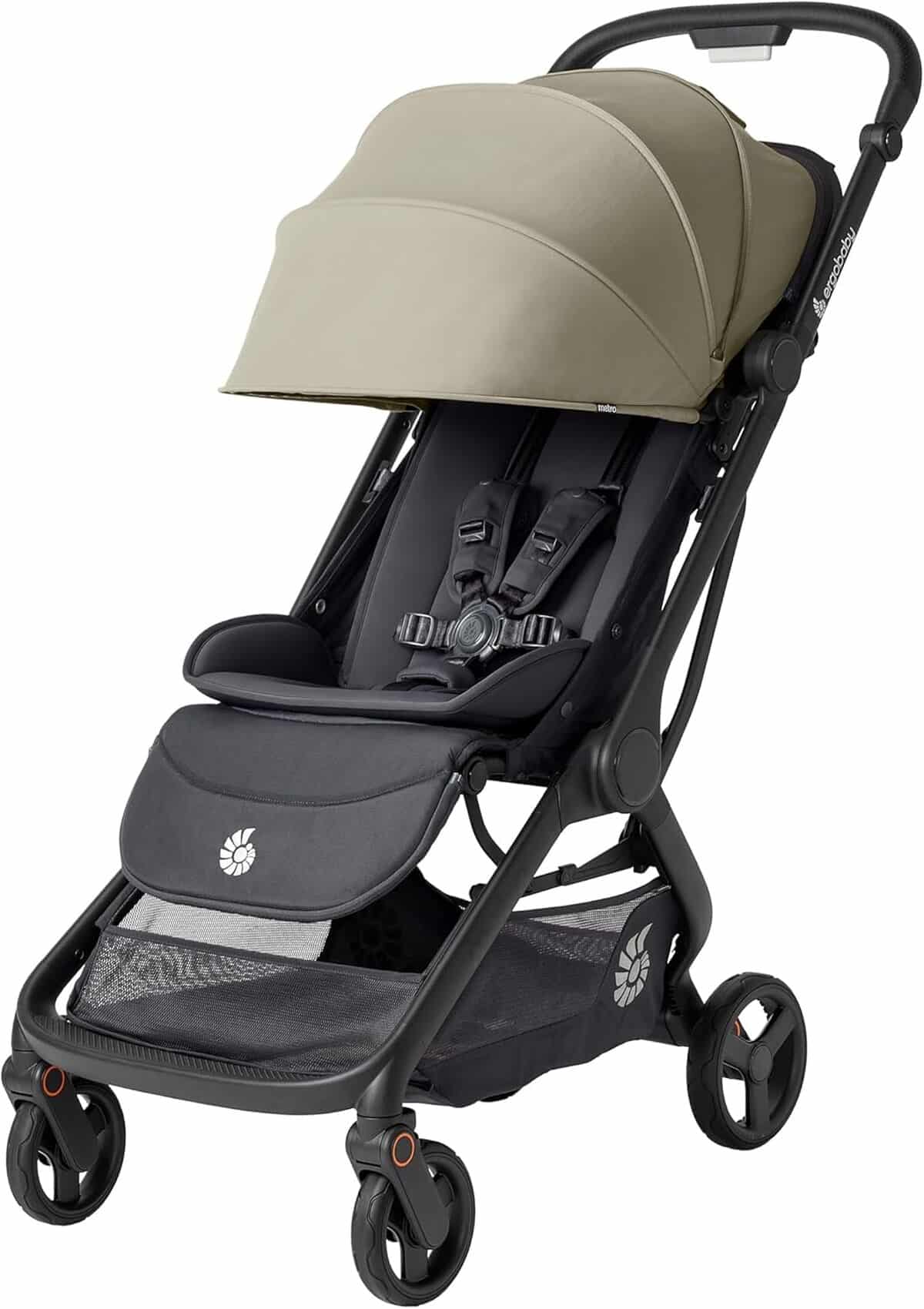 Test : poussette Ergobaby Metro 3 Soft Olive, confort et praticité