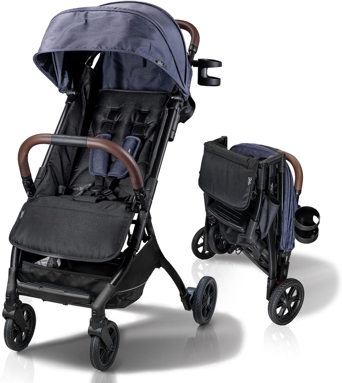 Test poussette ultra compacte Strolee LinQ