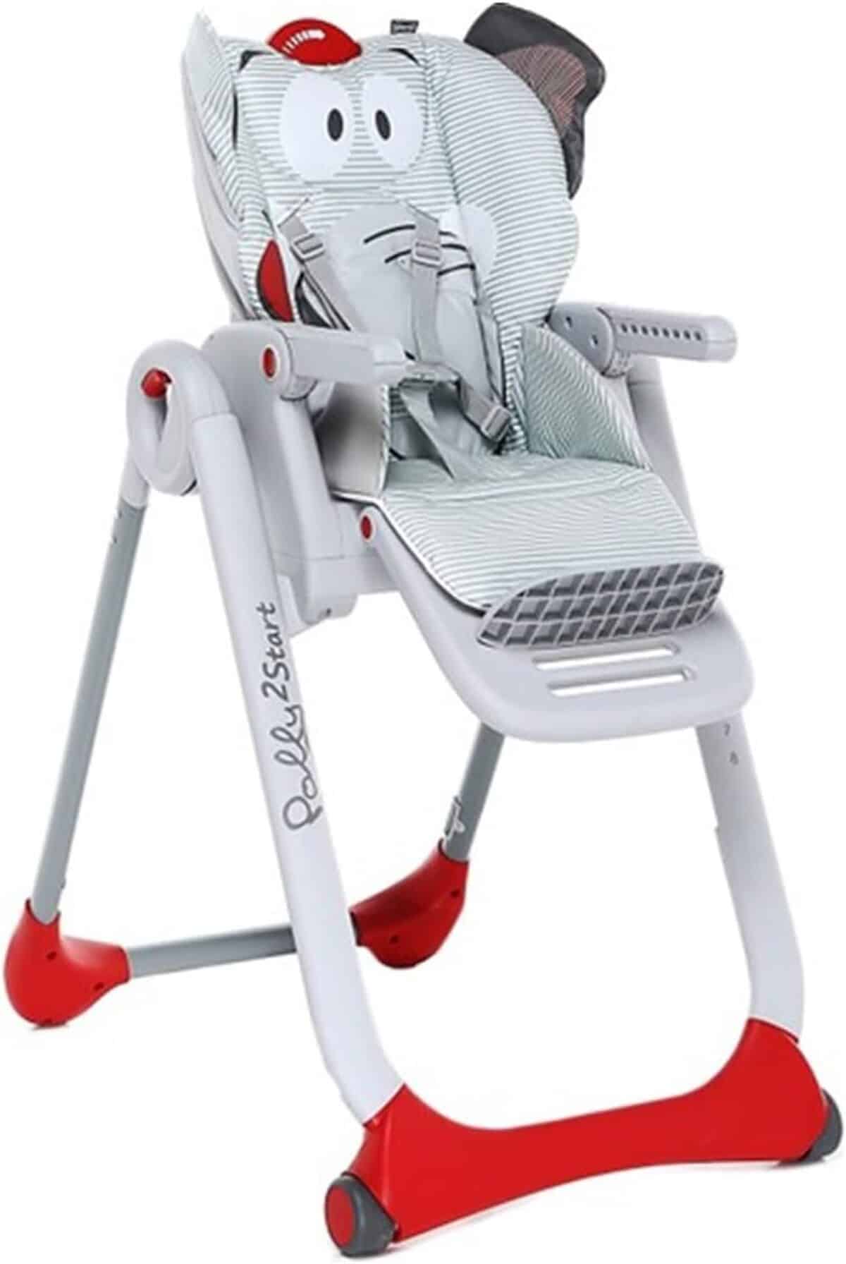 Test chaise haute Chicco Polly 2 Start Miss Pink