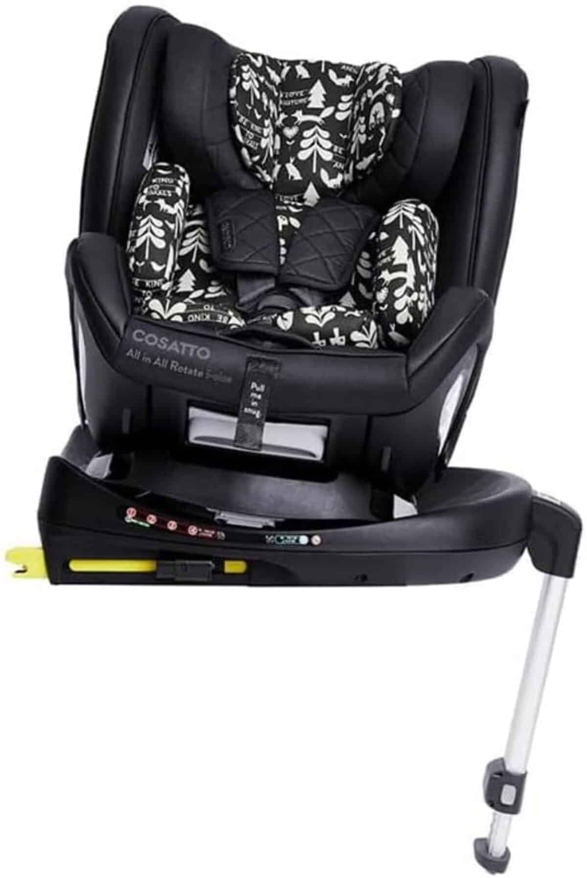 Test : cosatto All in All Rotate 360° - siège auto pivotant ISOFIX pour bébé