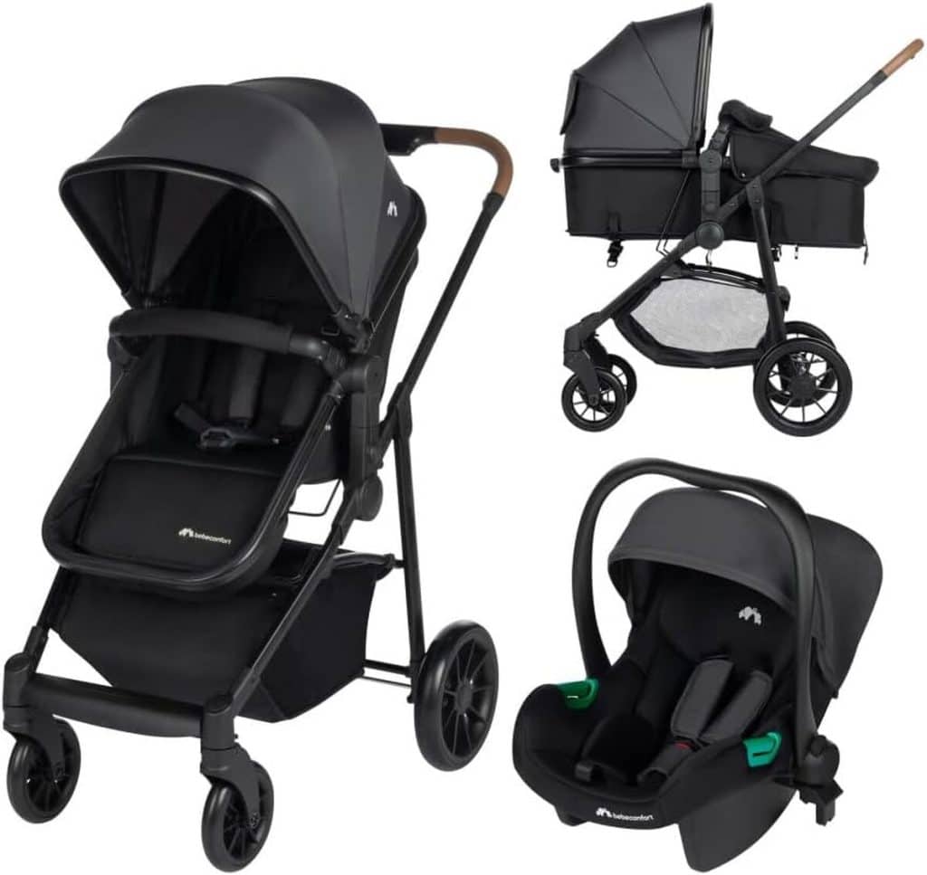 Test de la poussette Bebeconfort Haze Trio : polyvalence et légèreté