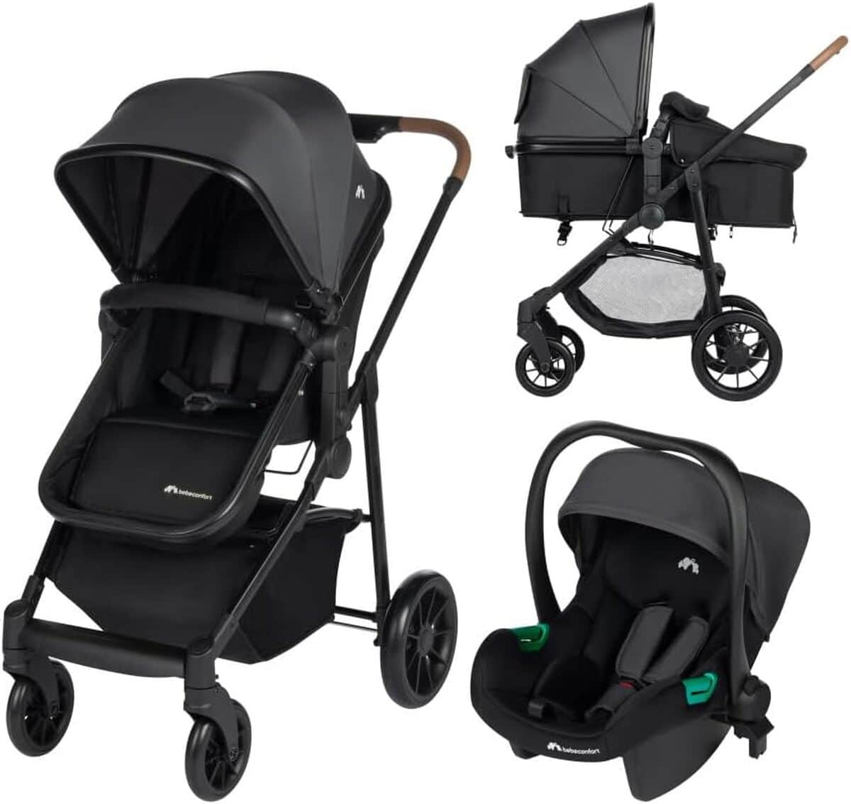 Test de la poussette Bebeconfort Haze Trio : polyvalence et légèreté