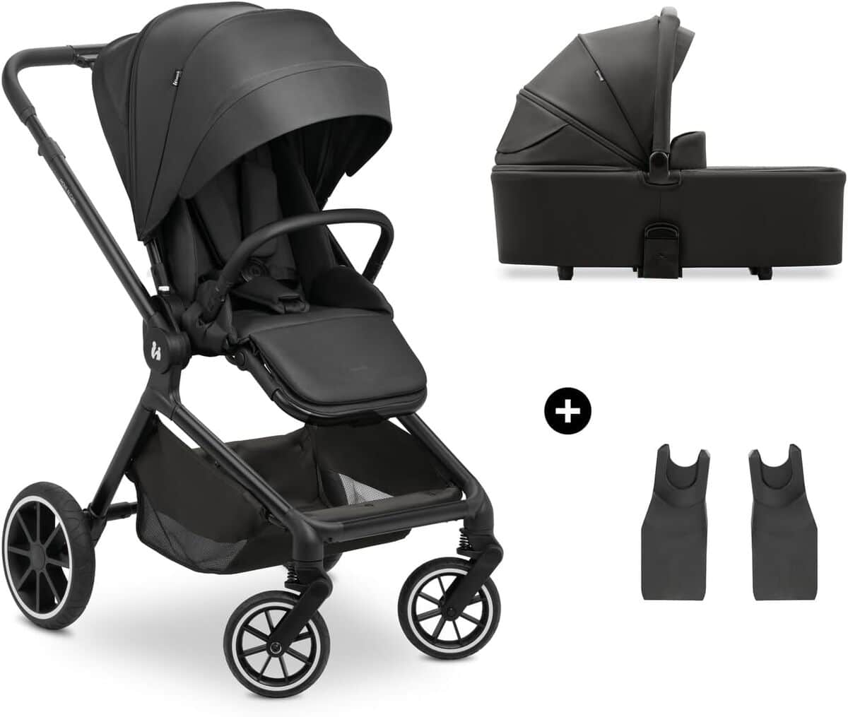 Test de la poussette hauck Move N Care : confort et polyvalence