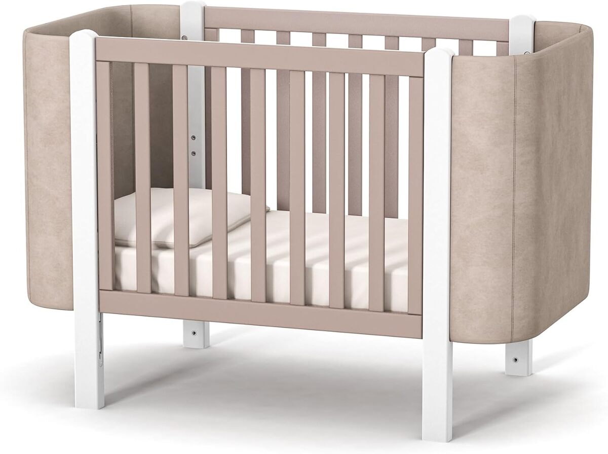 Test du lit bébé Veres Monaco Velours (120x60 cm) : collection limitée Cappuccino