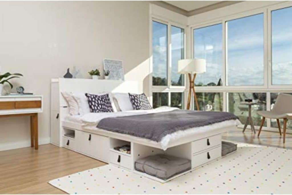 Test Memomad Lit Bali 160x200 : un design fonctionnel et élégant