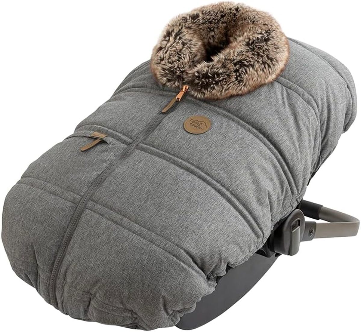 Test : petit Coulou housse convertible 3 saisons pour siège auto bébé