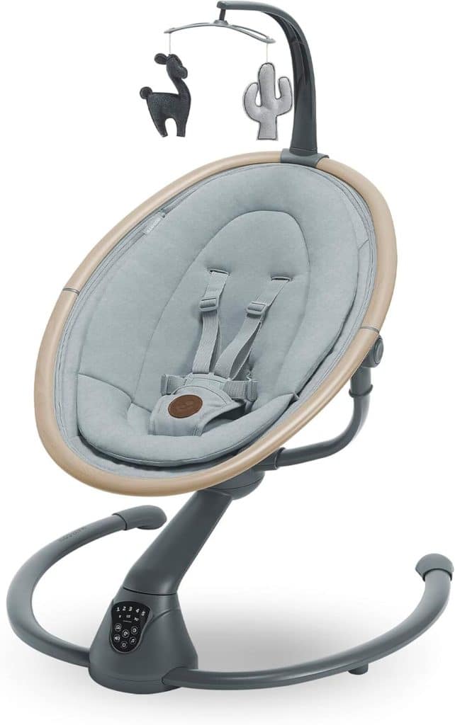 Test : balancelle électrique Maxi-Cosi Cassia pour bébés