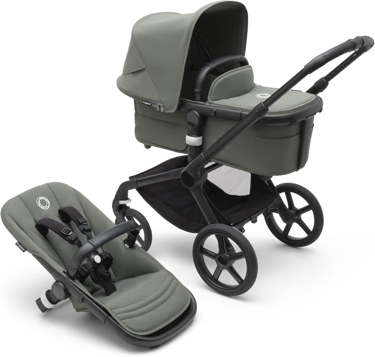 Test : bugaboo Fox 5, la poussette tout-terrain maniable et spacieuse