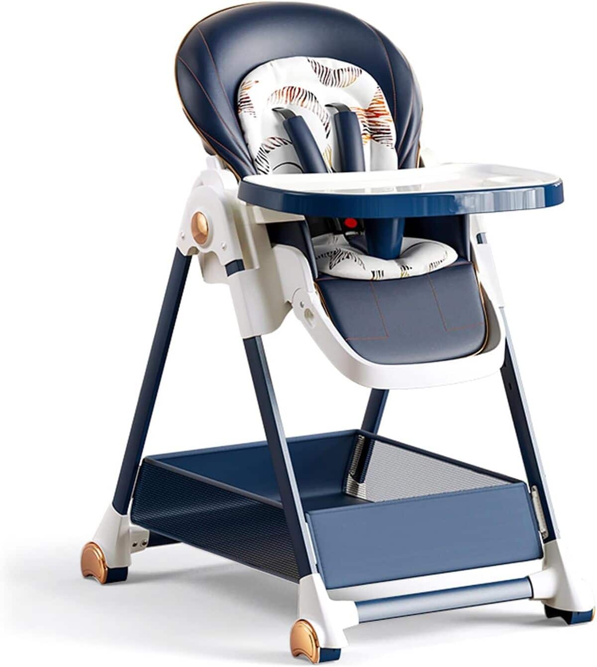 Test : chaise haute bébé pliable Nine Point Nine 808 Blue
