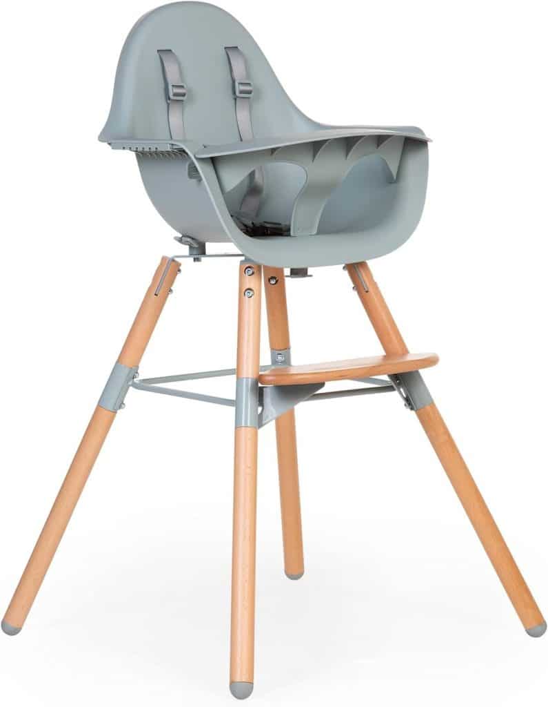 Test chaise haute Evolu 2 Childhome : évolutive dès 6 mois