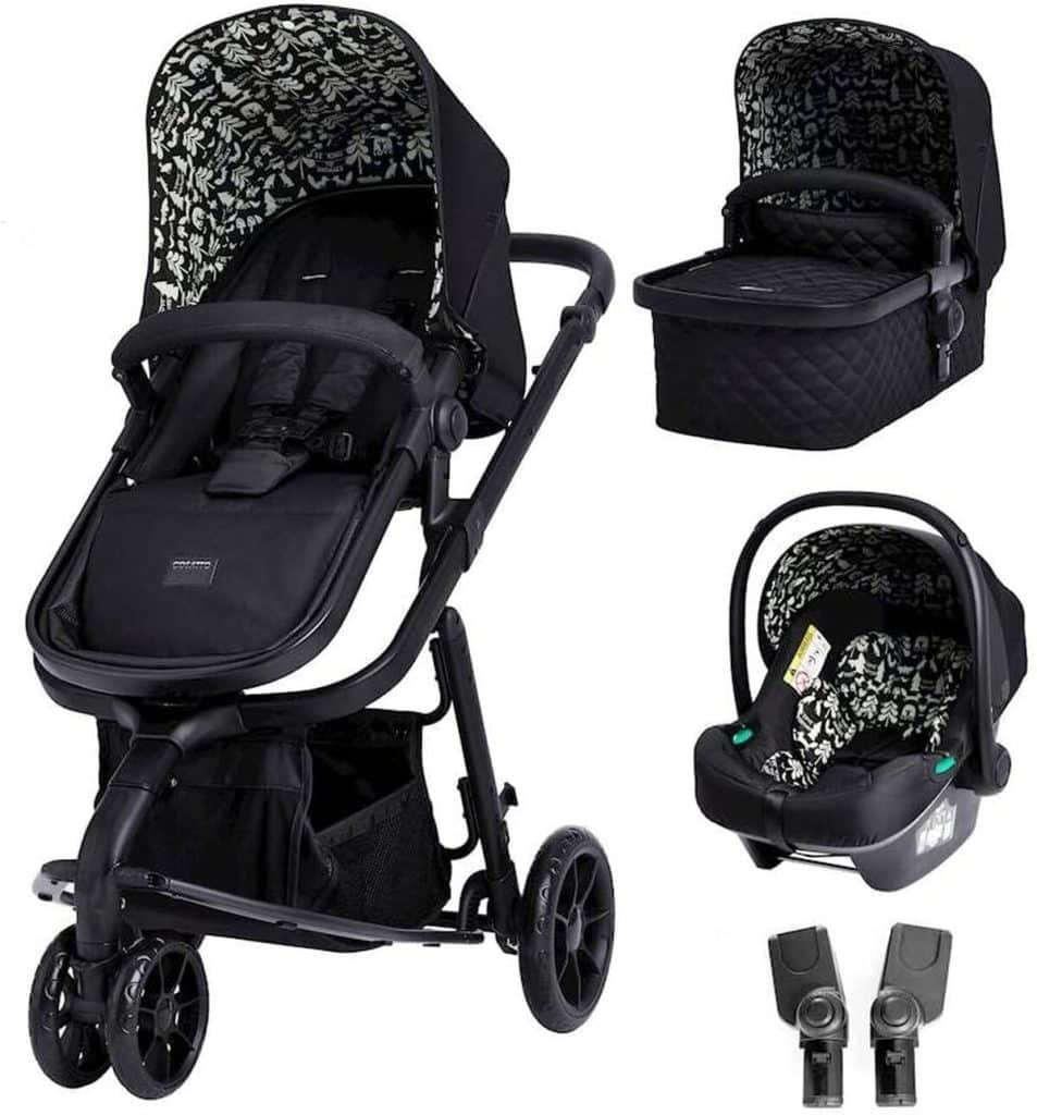 Test Cosatto Giggle 3 en 1 : poussette multifonction avec siège auto iSize