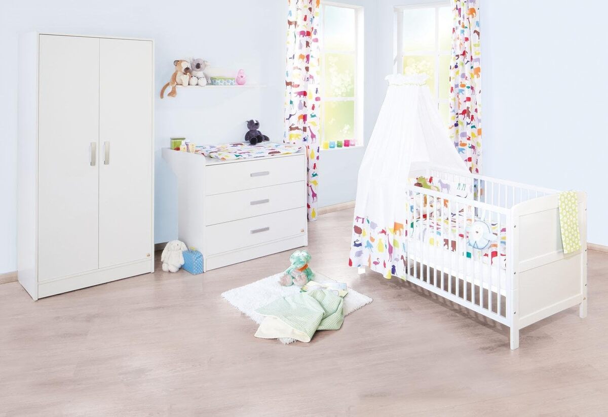Test de la chambre d'enfant Victorien Pinolino : 3 pièces pratiques et élégantes