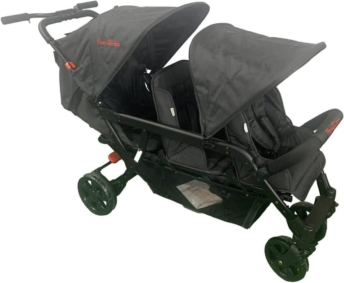 Test de la poussette 3 places Lidoo H3E Ergondrive Full Black